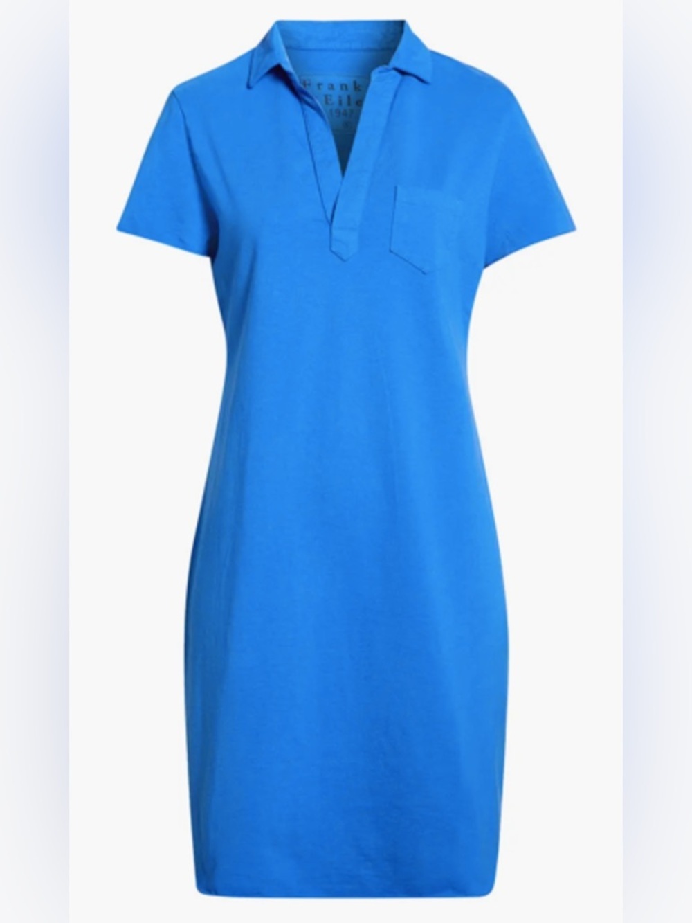 FRANK & EILEEN Lauren Polo Mini Dress XS